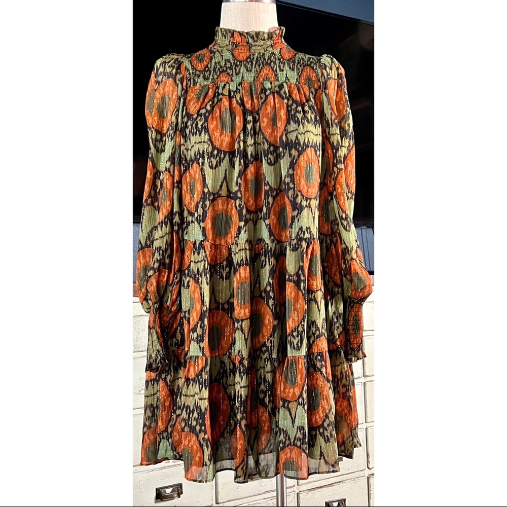 Ulla Johnson Kamila Mini Dress Size 2